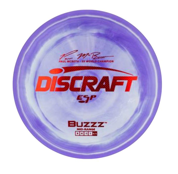 Discraft Paul Mcbeth 6X ESP Buzzz 177+ 9.5/10 sold New Unthrown