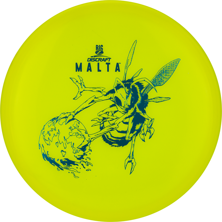 Paul McBeth Big Z Malta