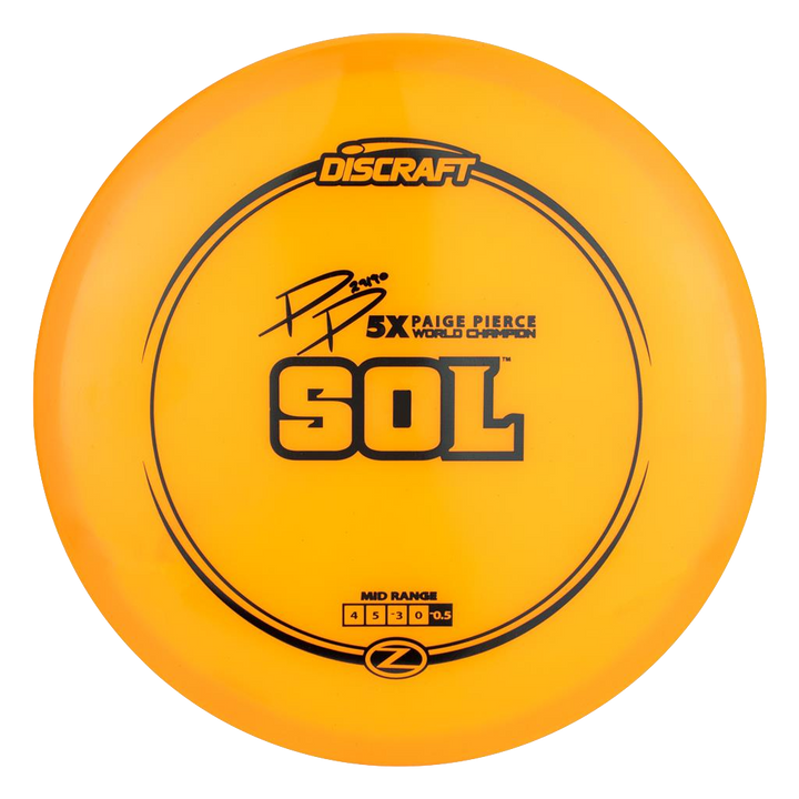 Paige Pierce Z Sol
