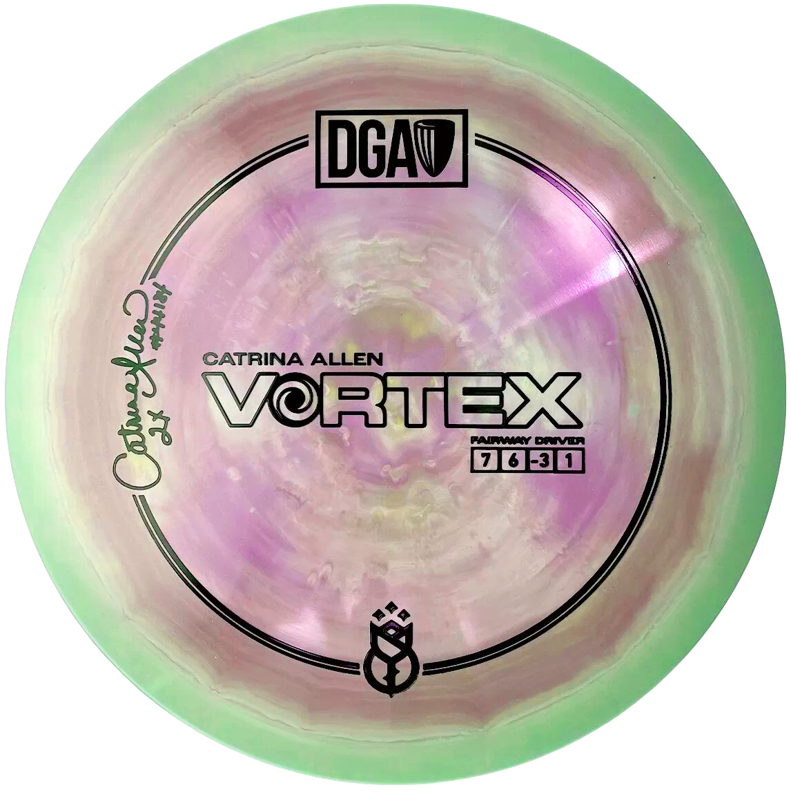 Catrina Allen Proline Swirl Vortex – Resistance Discs